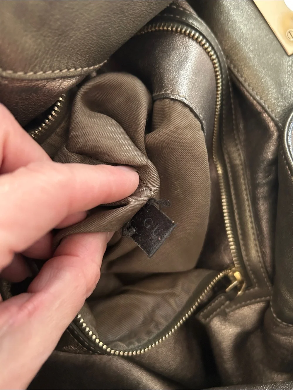 Gucci indy hobo